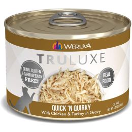 Truluxe Cat Quick 'N Quirky 6oz (Case of 24)