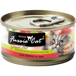 Fussie Cat Premium Tuna In Aspc2.82oz/24 Can