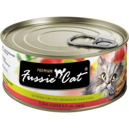 Fussie Cat Premium Tuna Thrdfinbream In Aspic 2.8oz/24 Can