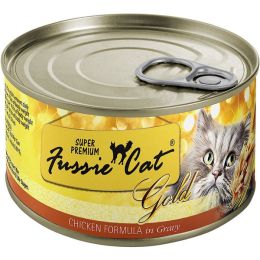 Fussie Cat Chicken With Gravy 5.5oz/24 Can